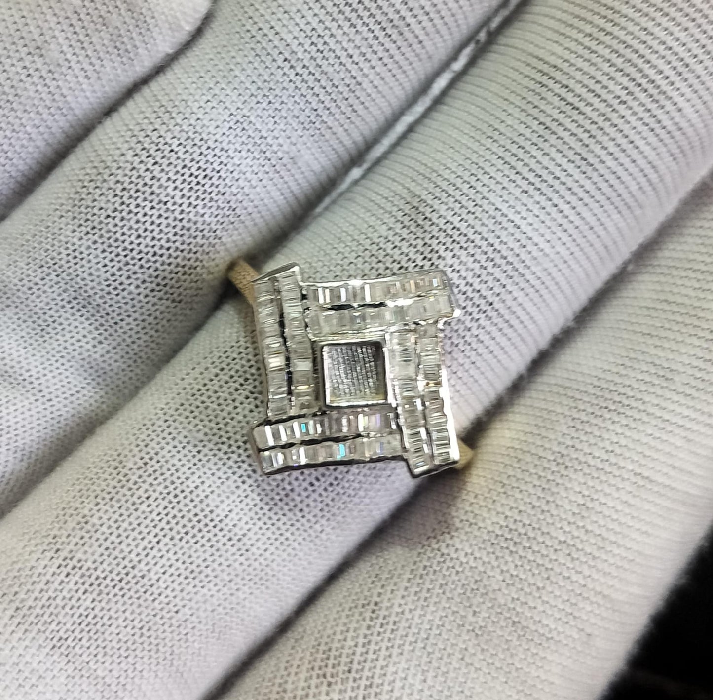 Front Row Center Ring | Custom Inclusion Statement Ring