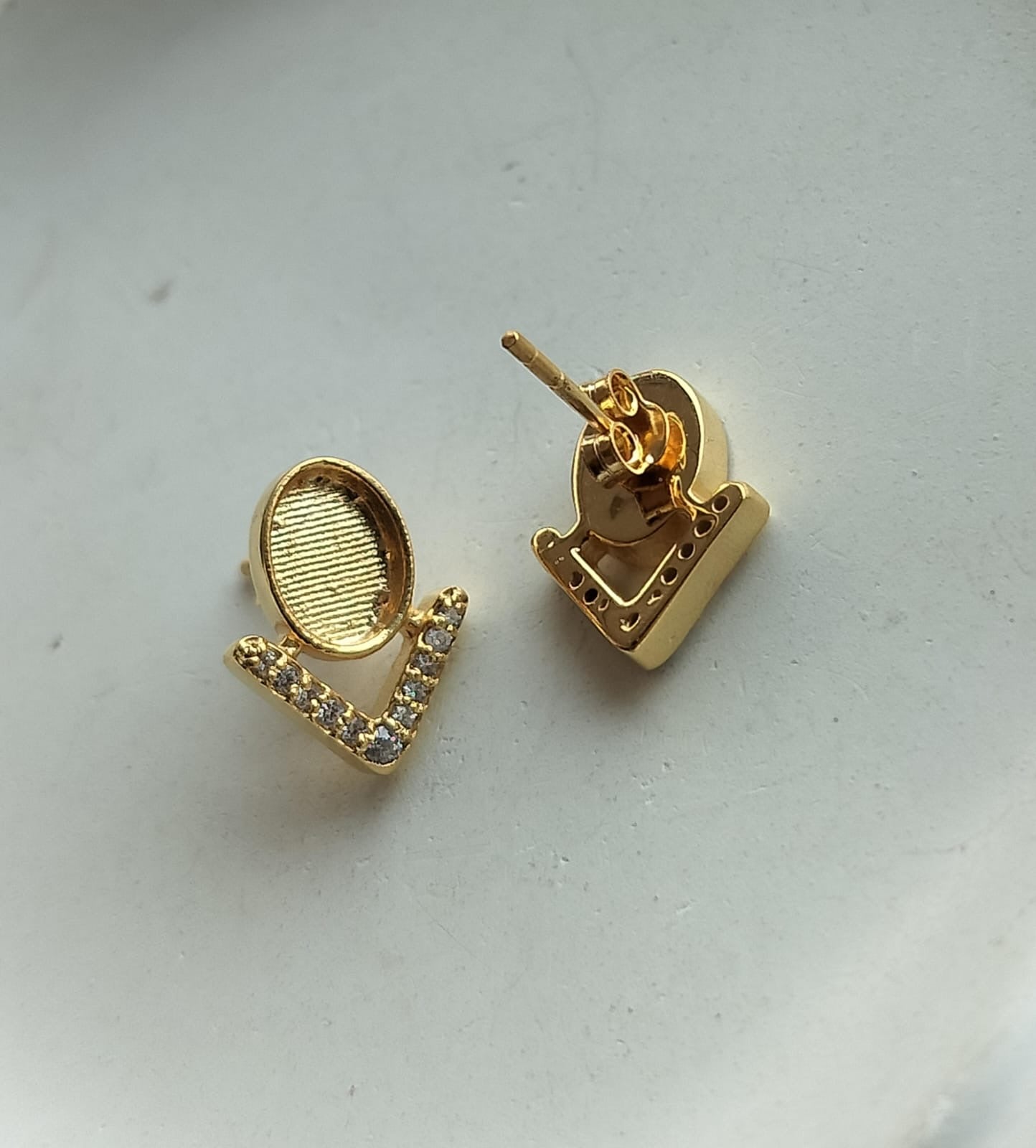 The 68 Special Stud Earrings | Authenticated Historical Inclusion Earrings