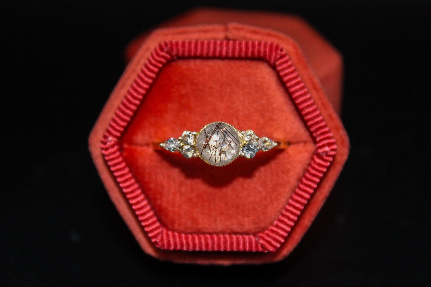 The Classic Keepsake Ring | Custom Inclusion Ring