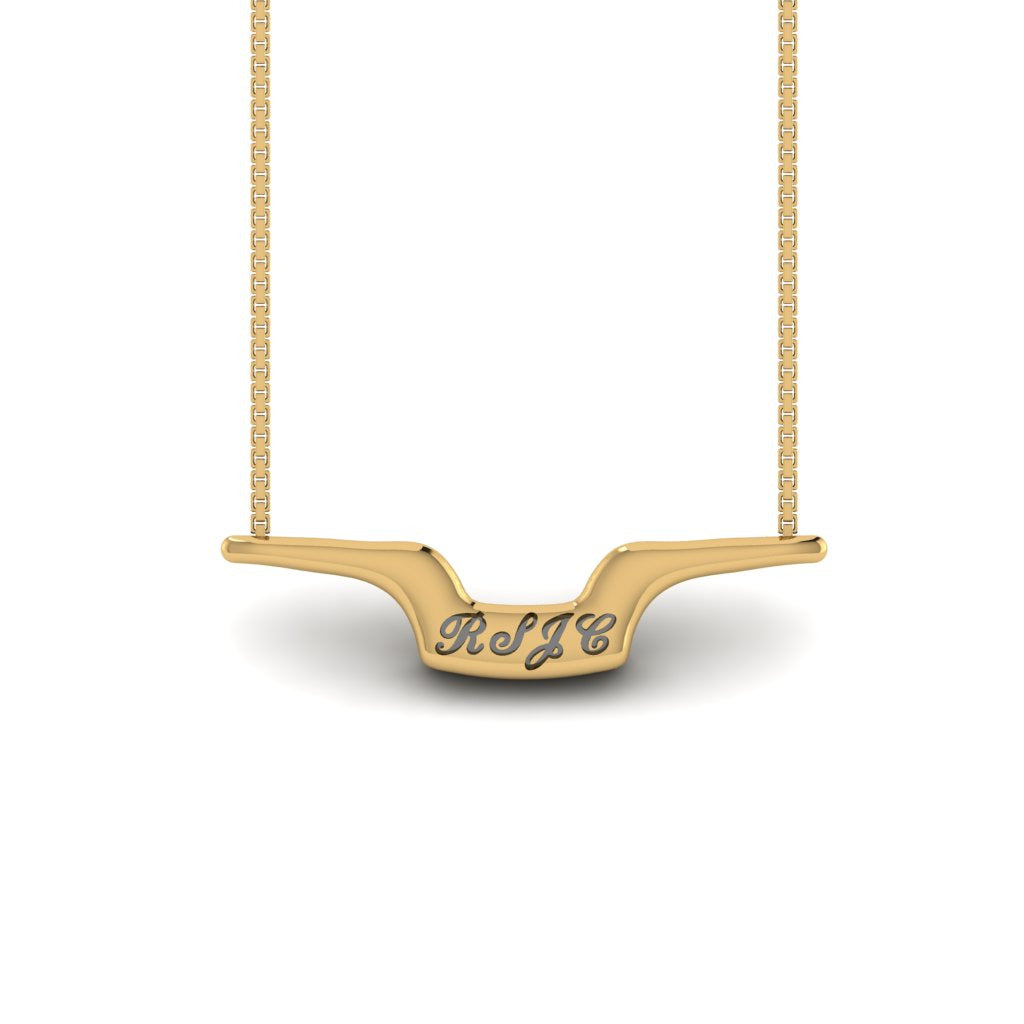 The Bridge Over Time Signature Pendant