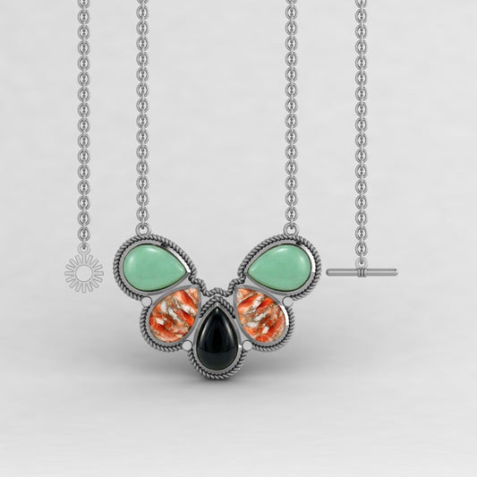 Desert Mint Rehearsal Pendant Necklace