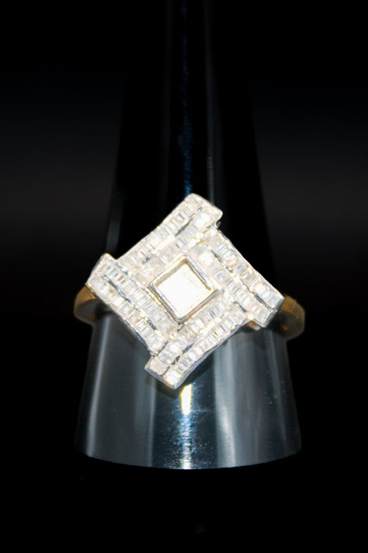 Front Row Center Ring | Custom Inclusion Statement Ring