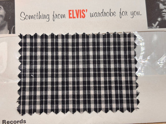 Authenticated historical clothing swatches