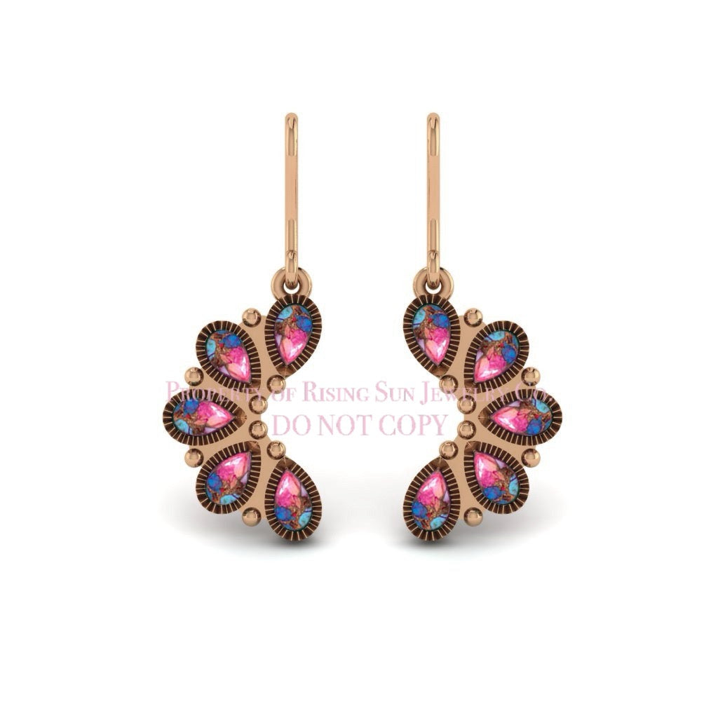 Sunset Mirage Rehearsal Drop Earrings