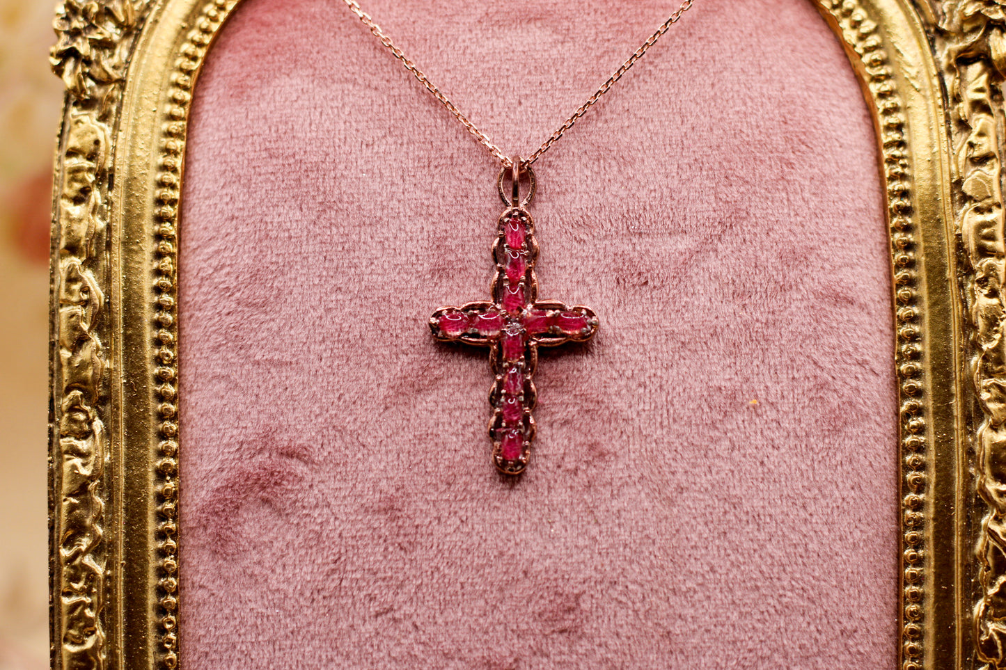 The Women’s Jeweled Cross | Historical Inclusion Edition
