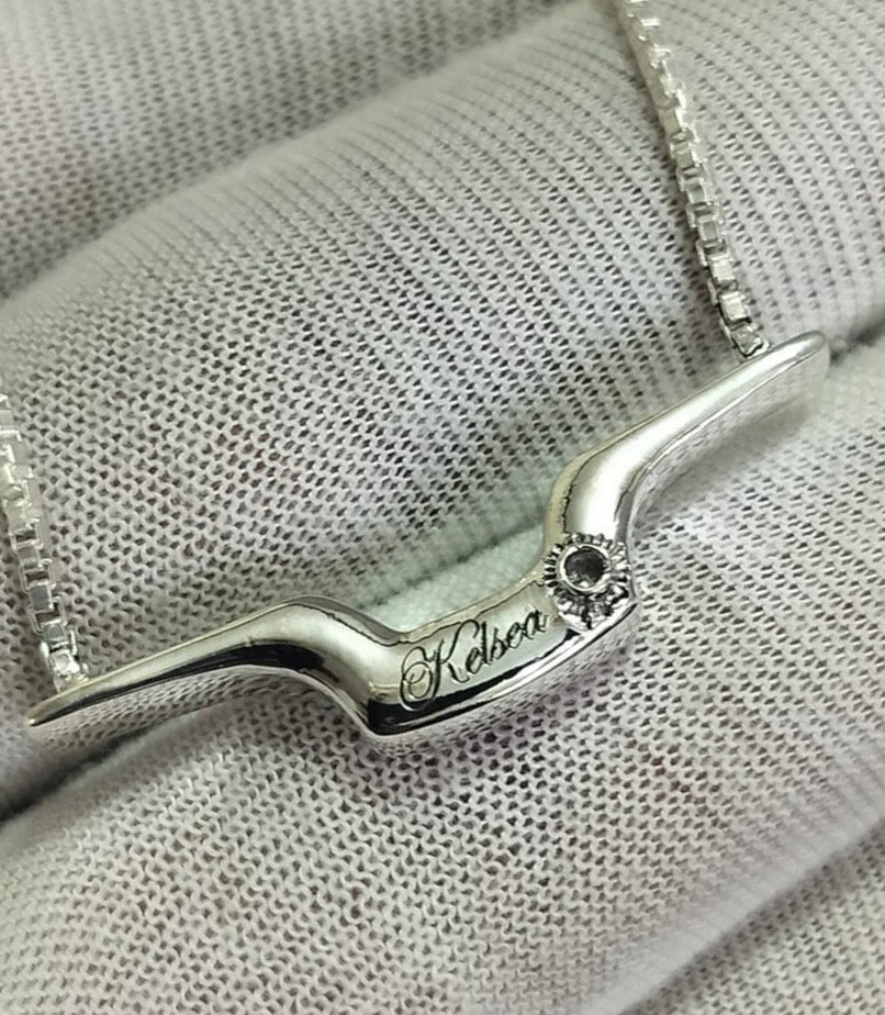 The Bridge Over Time Keepsake Pendant
