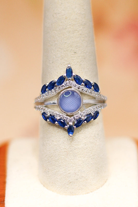Moody Blue Ring | Vintage-Inspired Keepsake Ring