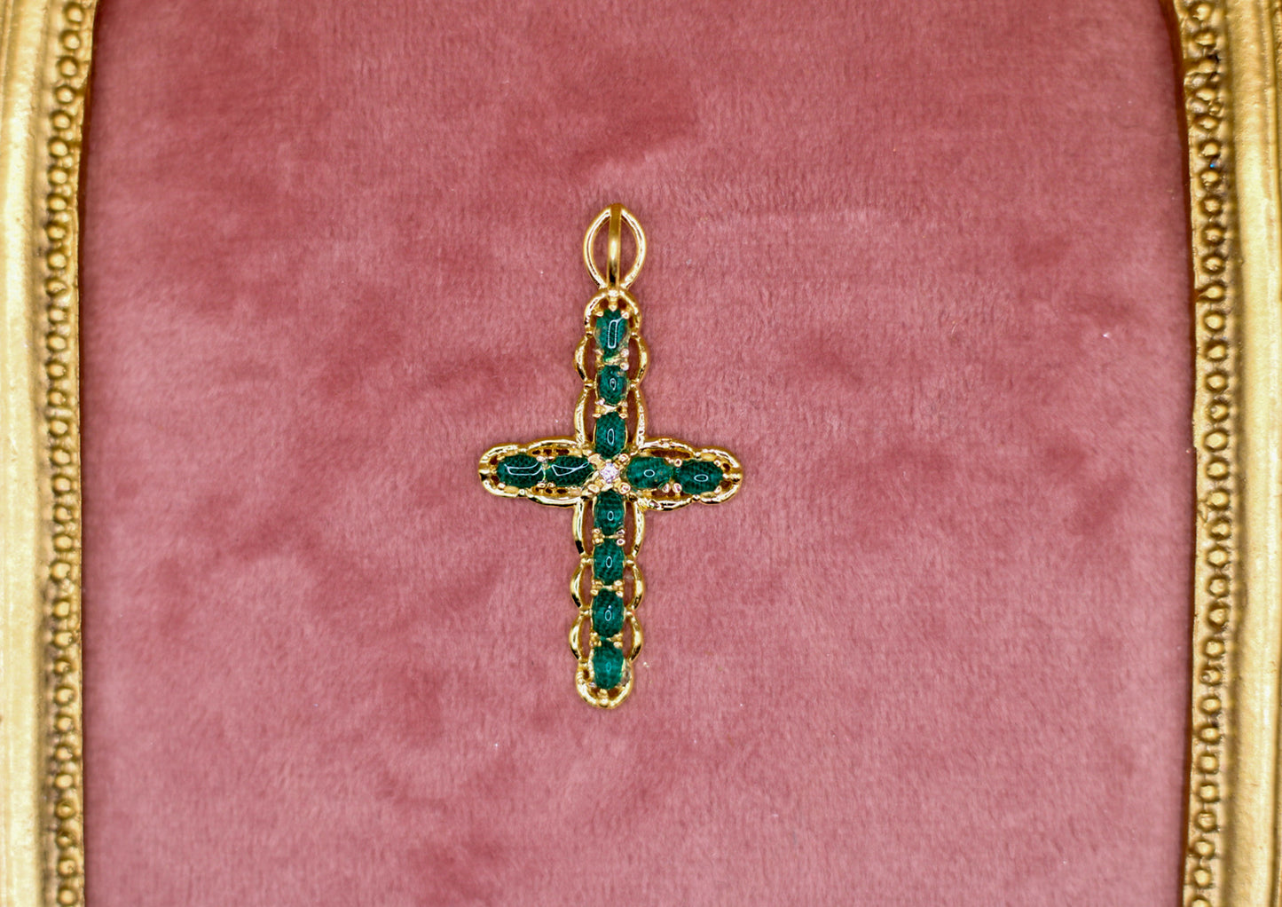 The Women’s Jeweled Cross | Historical Inclusion Edition