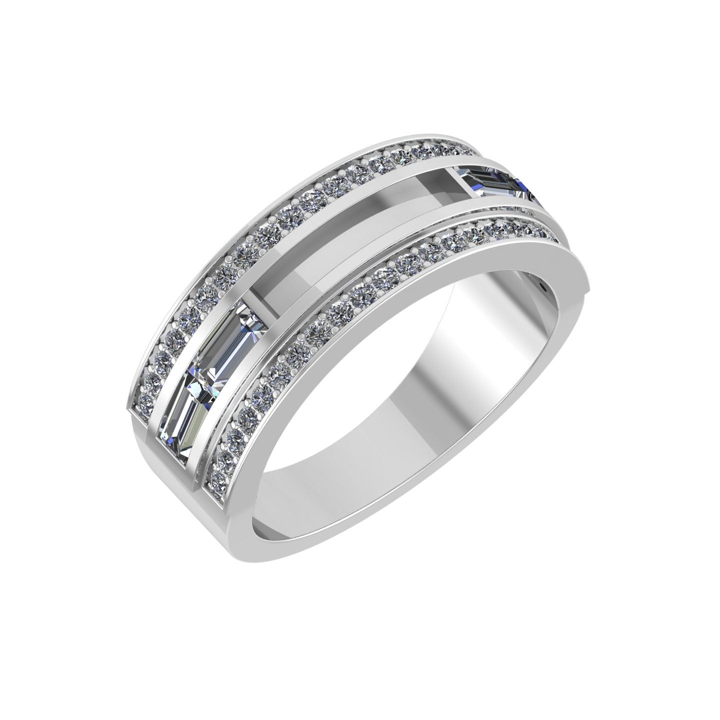 The Everlasting Keepsake Ring | Vintage-Inspired Fabric Inclusion Ring