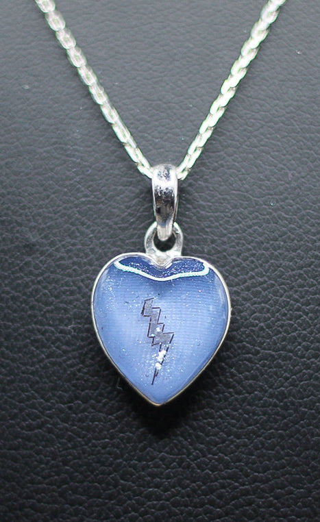 The Heartbreak Pendant | Historical Clothing Inclusion Heart Pendant