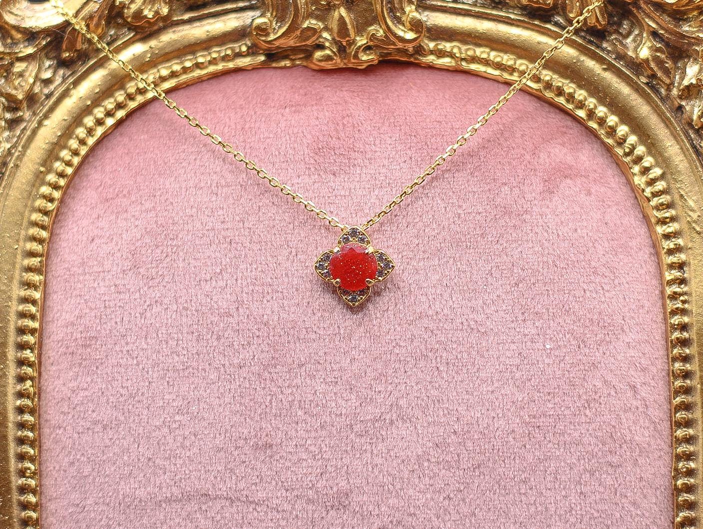 The Meditation Fountain Pendant | Historical Inclusion Edition
