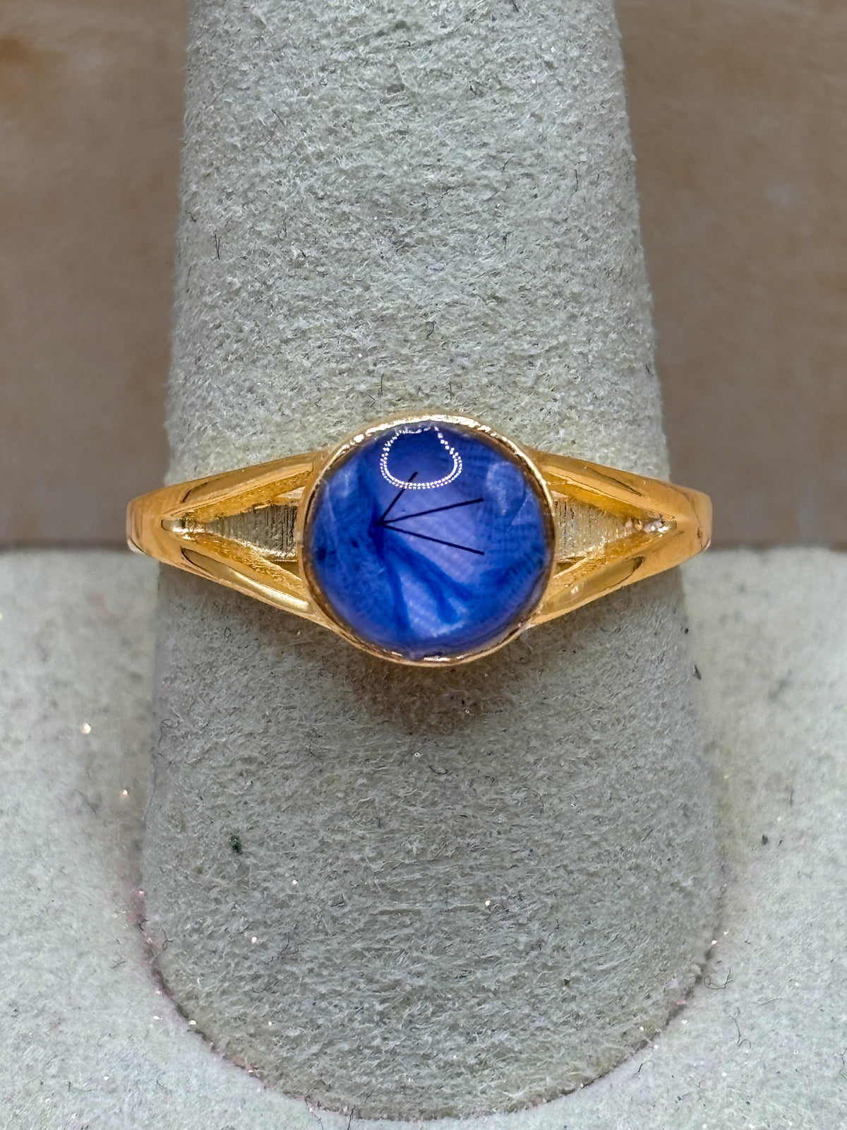 Love, Always Ring | Custom Inclusion Ring