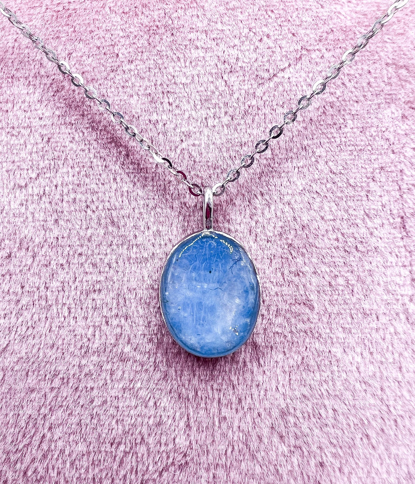 Oval Historical Inclusion Pendant