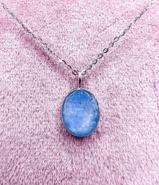 Oval Historical Inclusion Pendant