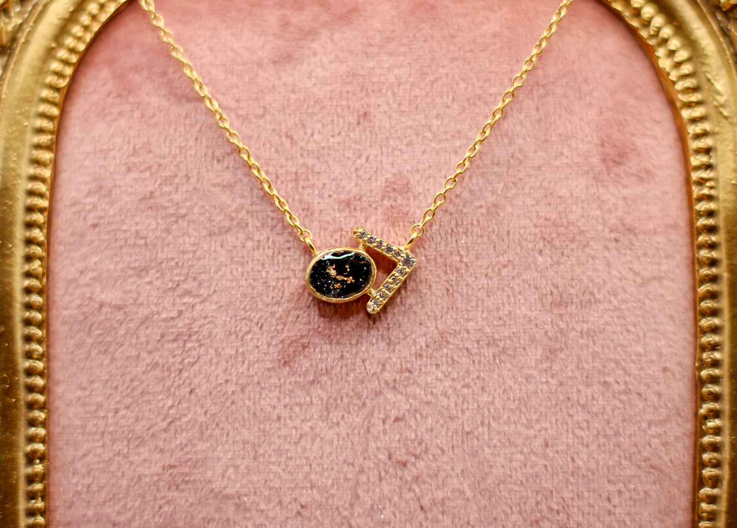 68 Special Pendant Necklace | Stage-Inspired Historical Inclusion Jewelry