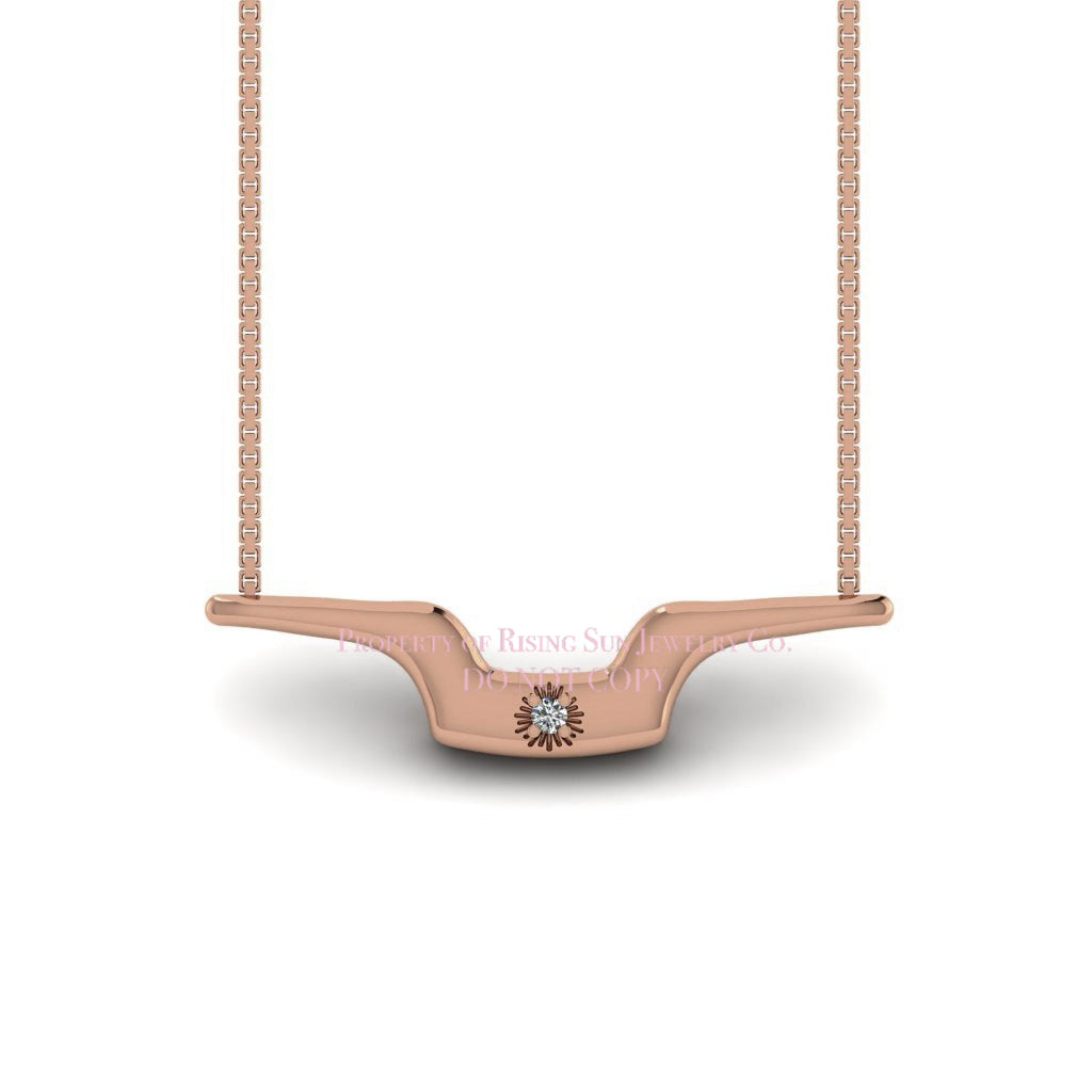The Bridge Over Time Starlight Birthstone Pendant