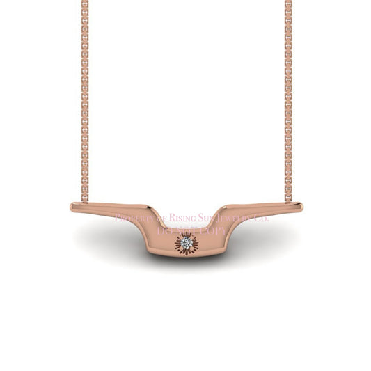 The Bridge Over Time Starlight Birthstone Pendant