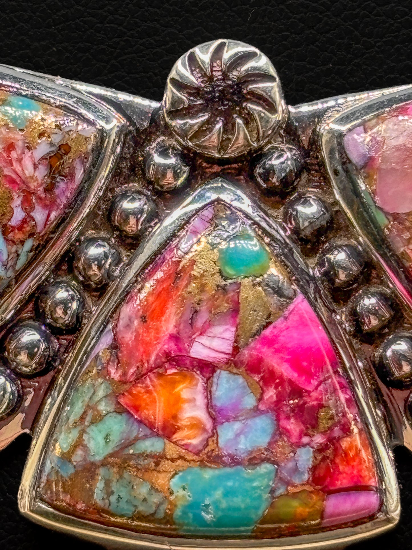 Sunset Mirage Little Sister Pendant