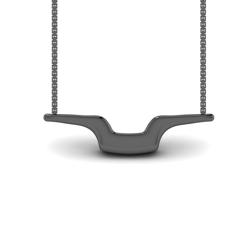 The Bridge Over Time Signature Pendant