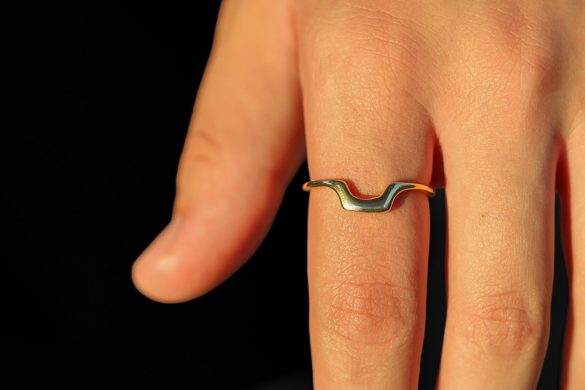 The Bridge Over Time Signature Statement Ring