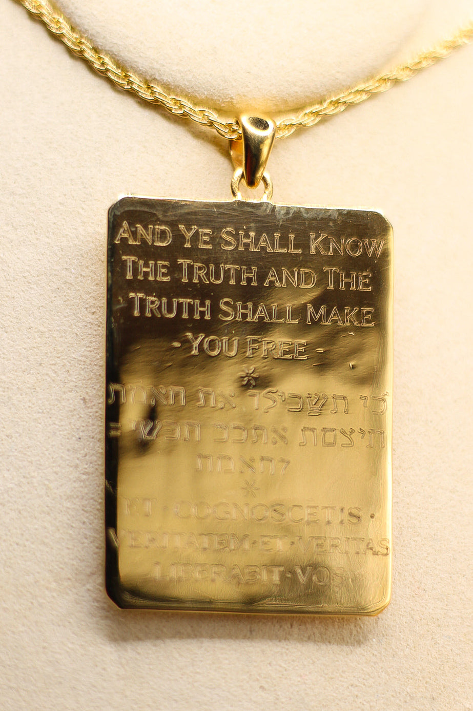 Tree of Life Historical Inclusion Pendant