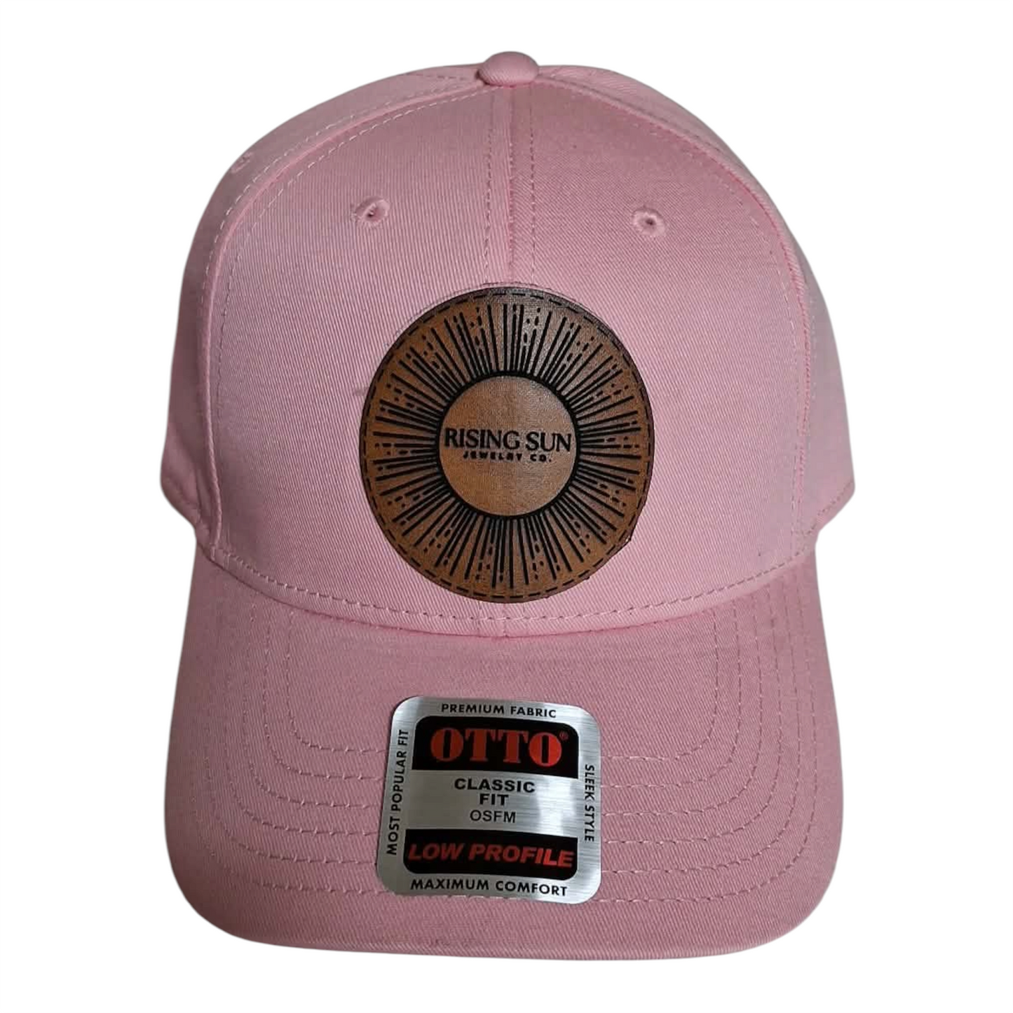 Rising Sun Jewelry Co. Logo Patch Hat