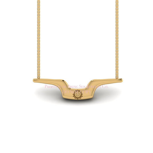The Bridge Over Time Keepsake Pendant