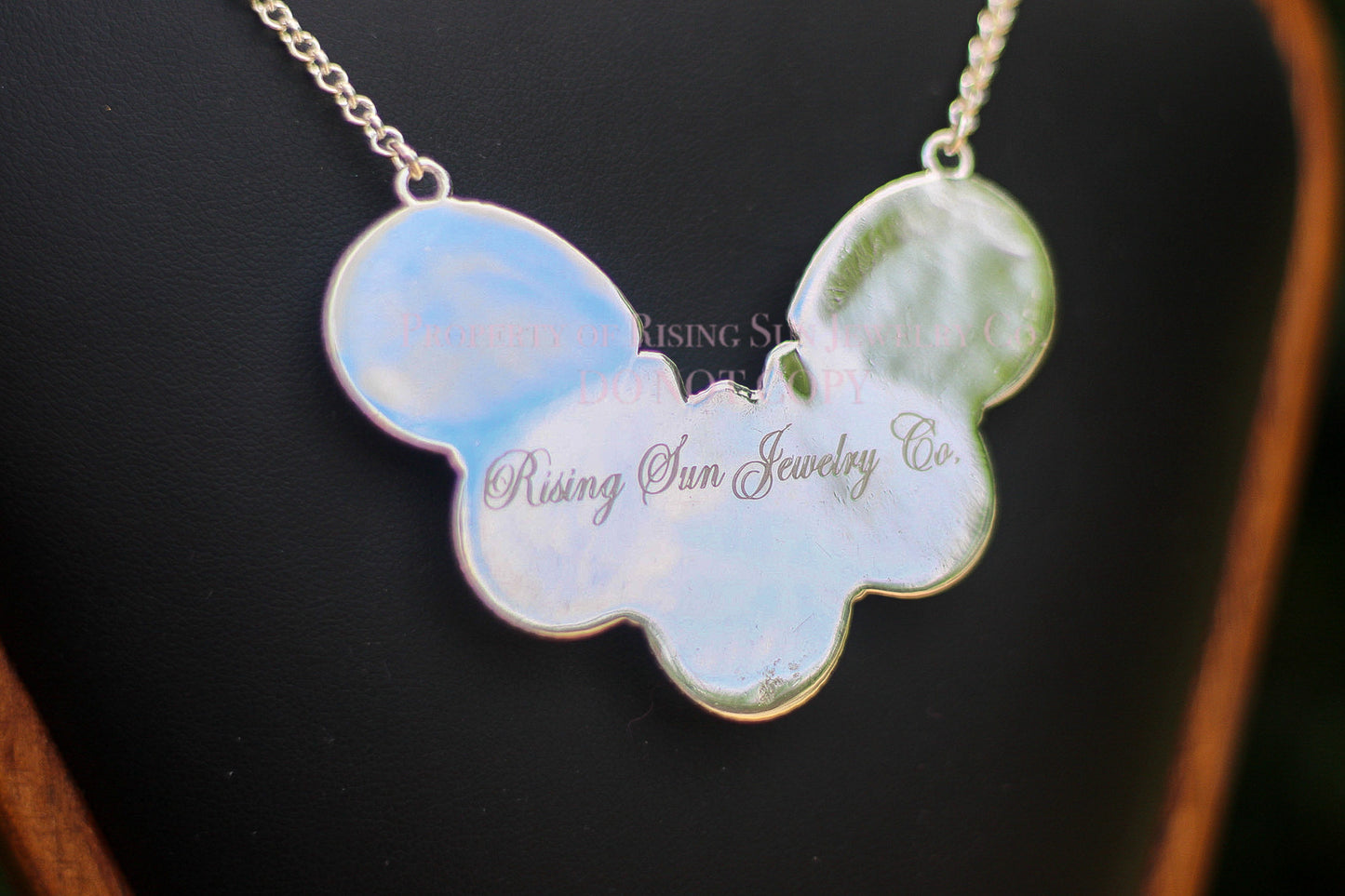 Sunset Mirage Rehearsal Pendant Necklace