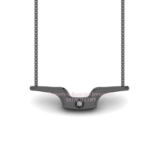 The Bridge Over Time Starlight Birthstone Pendant