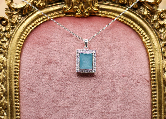 Rectangle Pendant Necklace | Authenticated Historical Inclusions