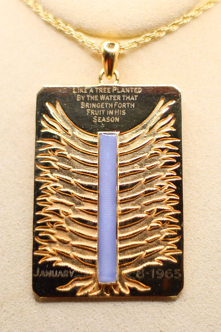 Tree of Life Historical Inclusion Pendant