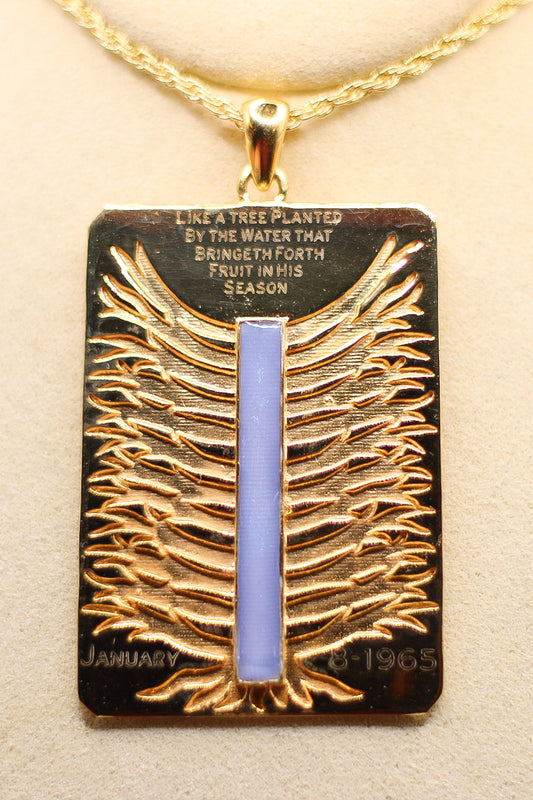 Tree of Life Historical Inclusion Pendant
