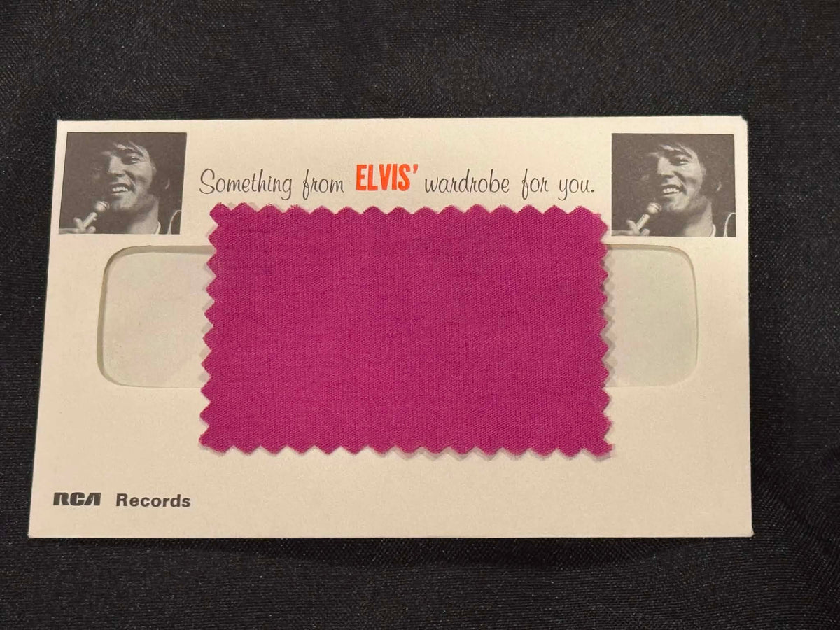 Authenticated Clothing Swatch Options *NOT AVAILABLE FOR INDIVIDUAL SALE*