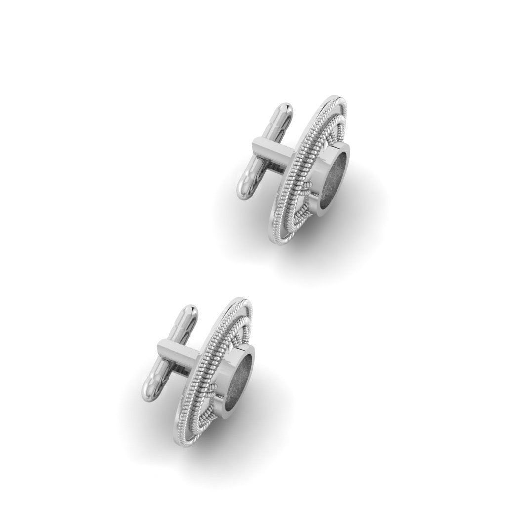 Now & Then Concho Cufflinks