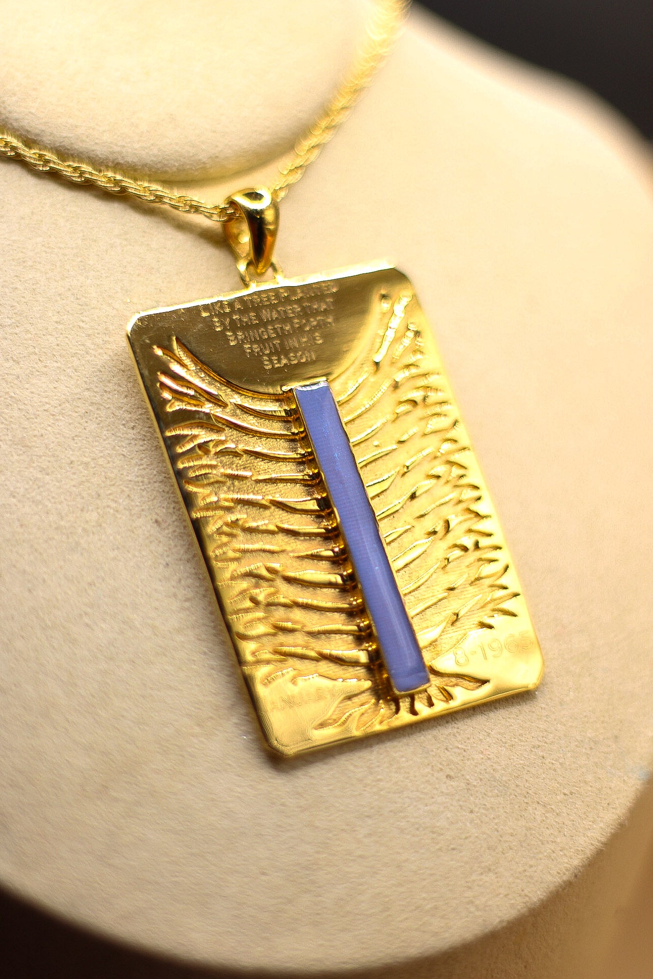 Tree of Life Historical Inclusion Pendant