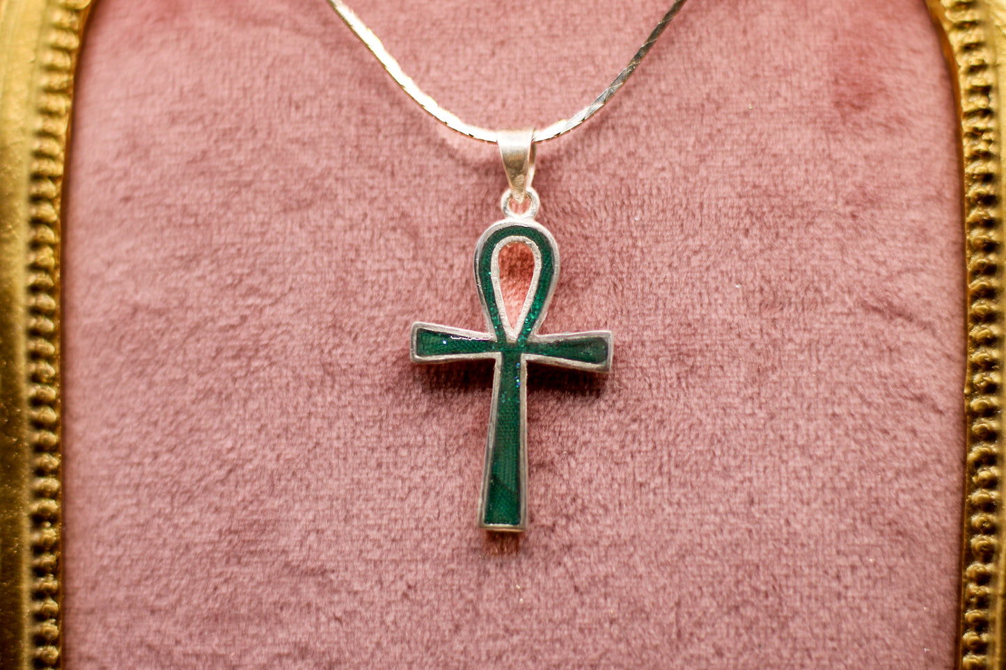 Ankh Pendant | Historical Inclusions