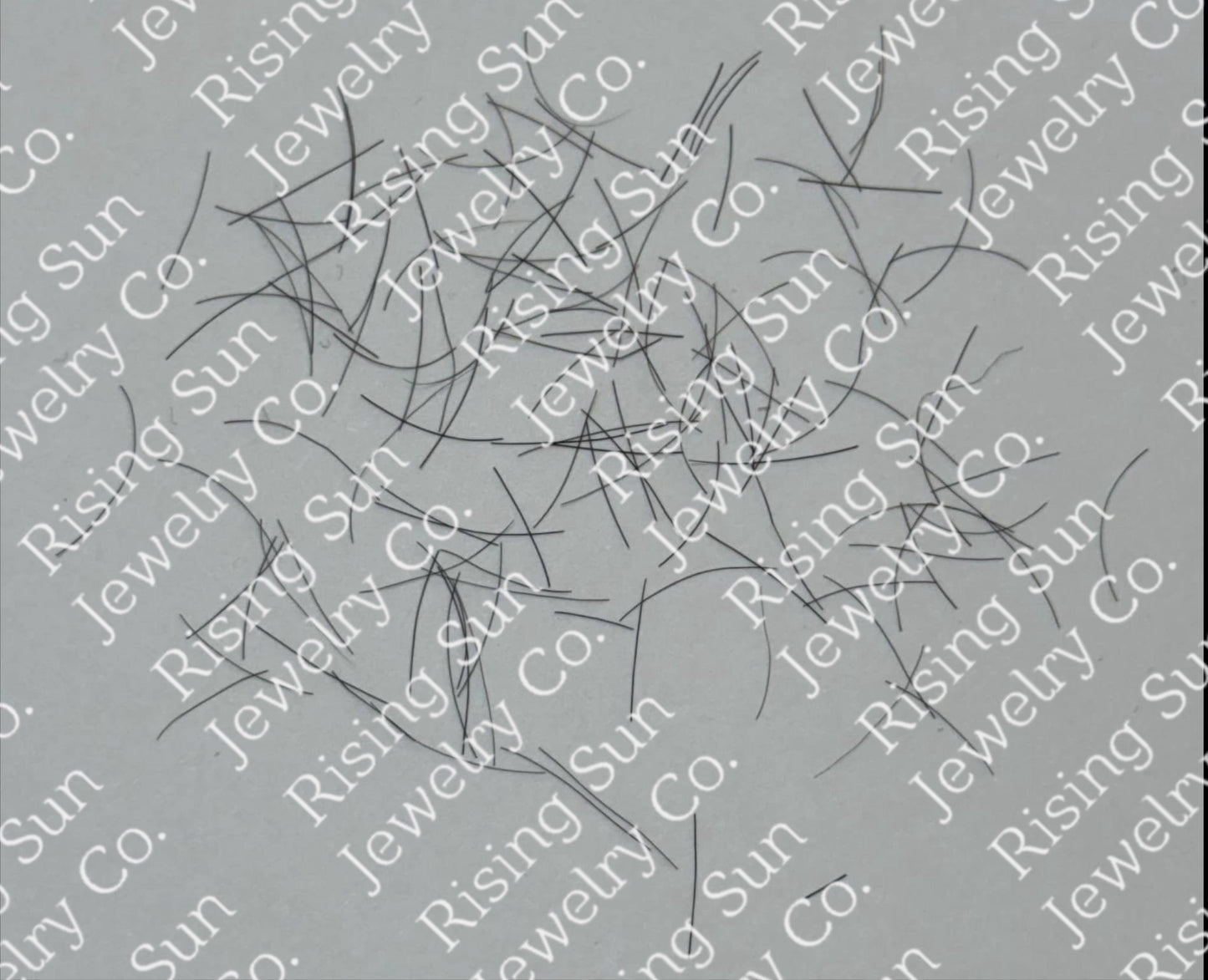 Add-On Hair Strand Inclusion for Jewelry — Historic Memorabilia Material with LOA Documentation