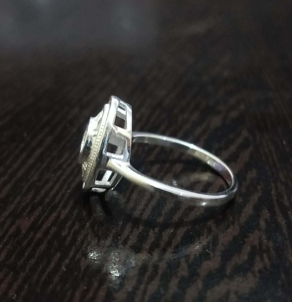 The Now & Then Concho Ring | Vintage Stagewear-Inspired Ring