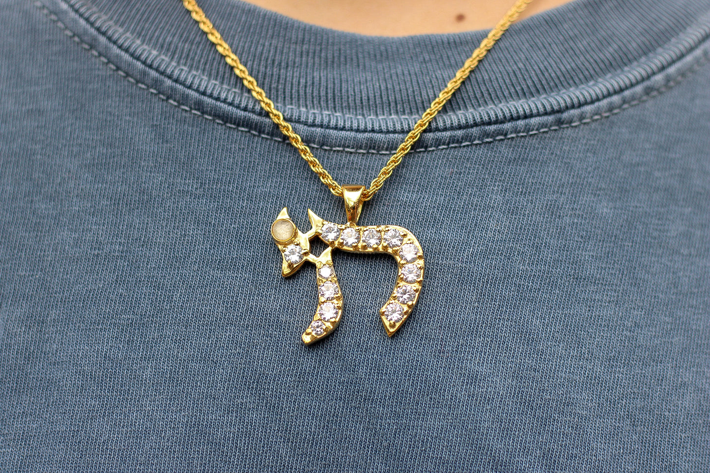 Chai Historical Inclusion Pendant