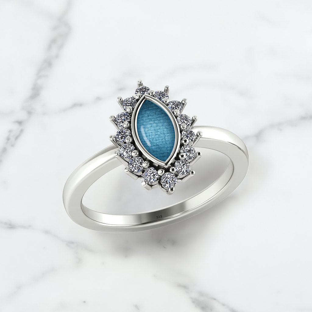The Memphis Marquise Ring | Vintage-Inspired Keepsake Ring