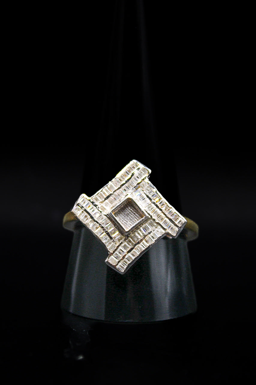 Front Row Center Ring | Custom Inclusion Statement Ring