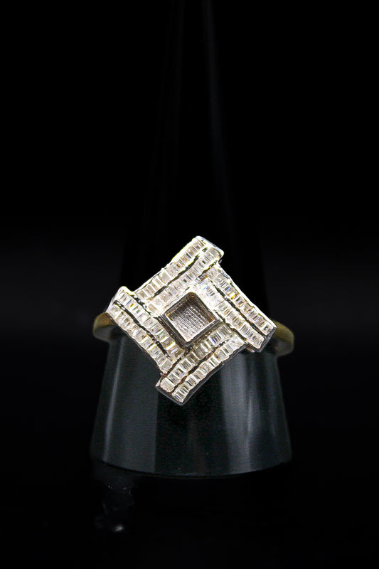 Front Row Center Ring | Custom Inclusion Statement Ring