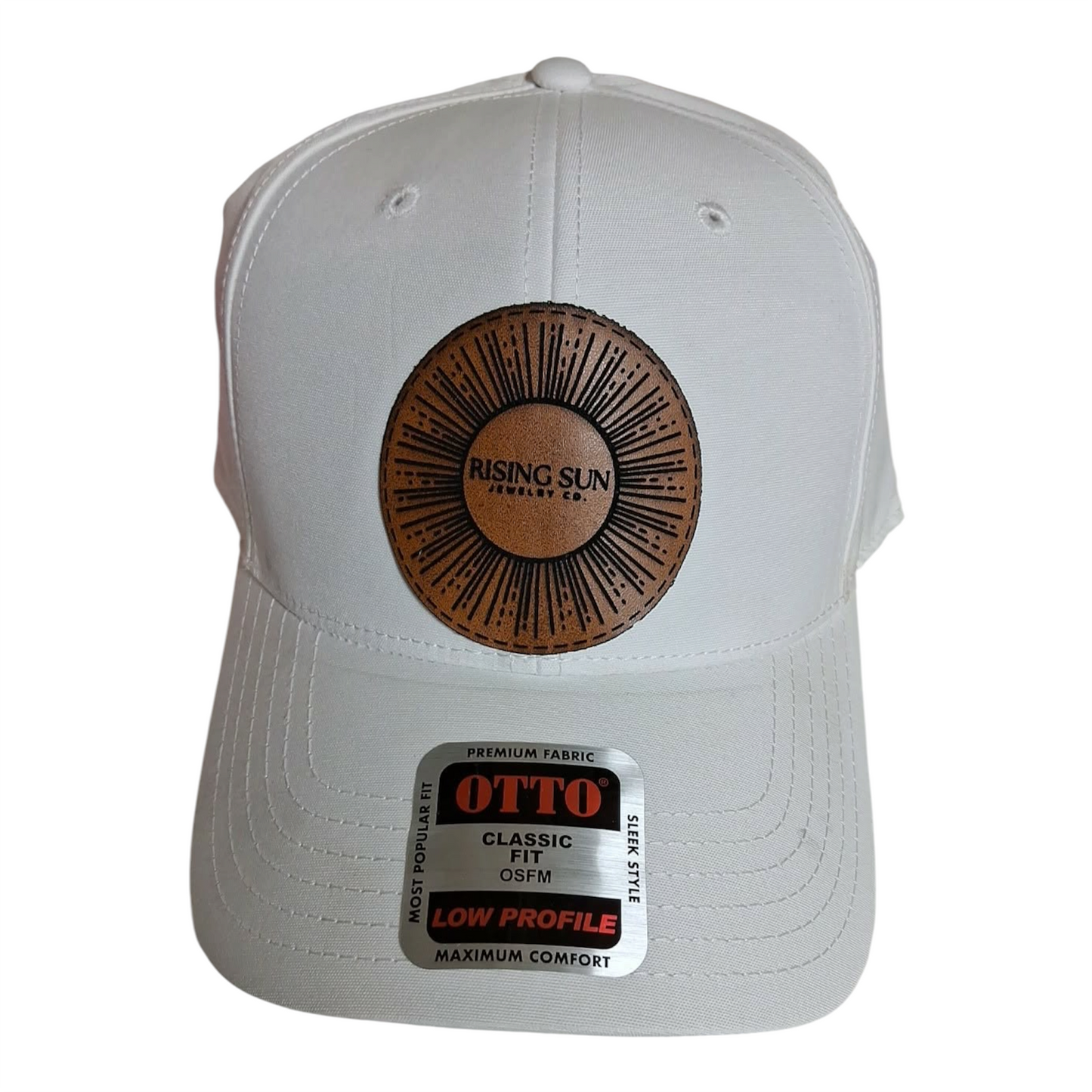 Rising Sun Jewelry Co. Logo Patch Hat