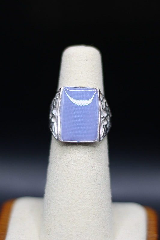 The Thunderbird Historical Keepsake Ring | Unisex Memorabilia Inclusion Ring