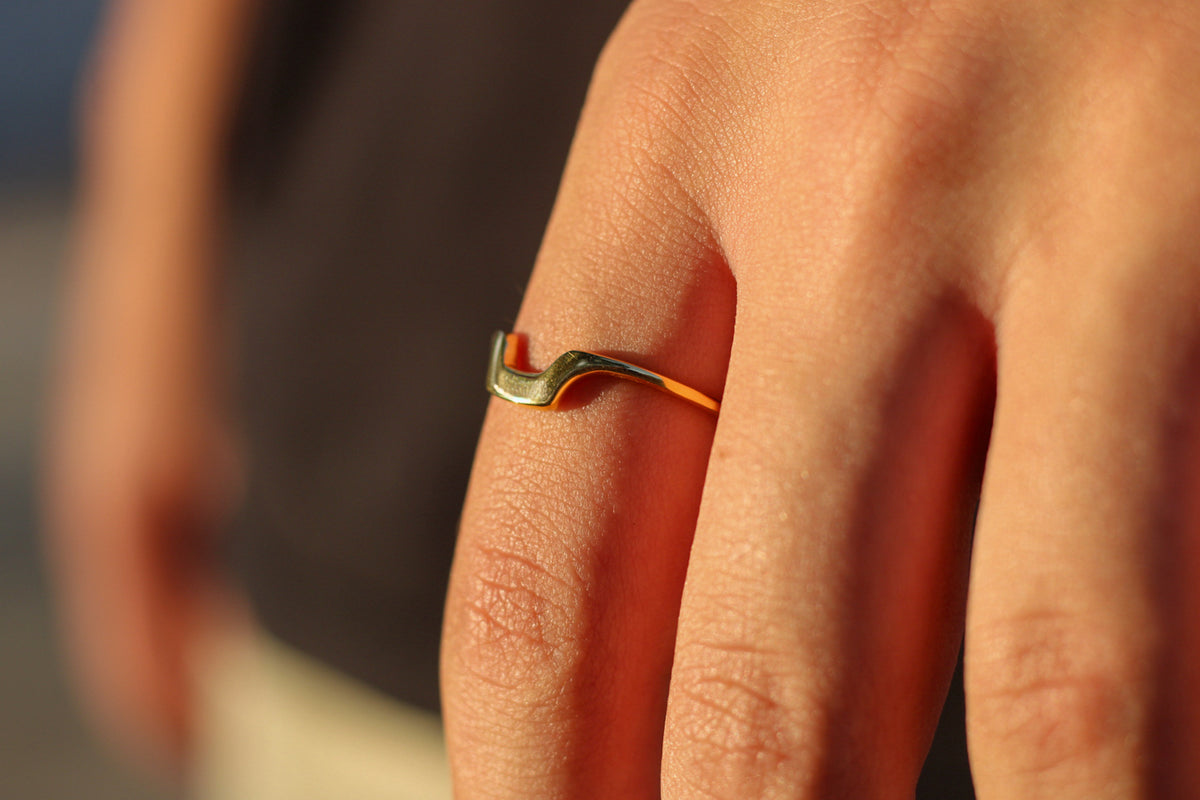 The Bridge Over Time Signature Statement Ring