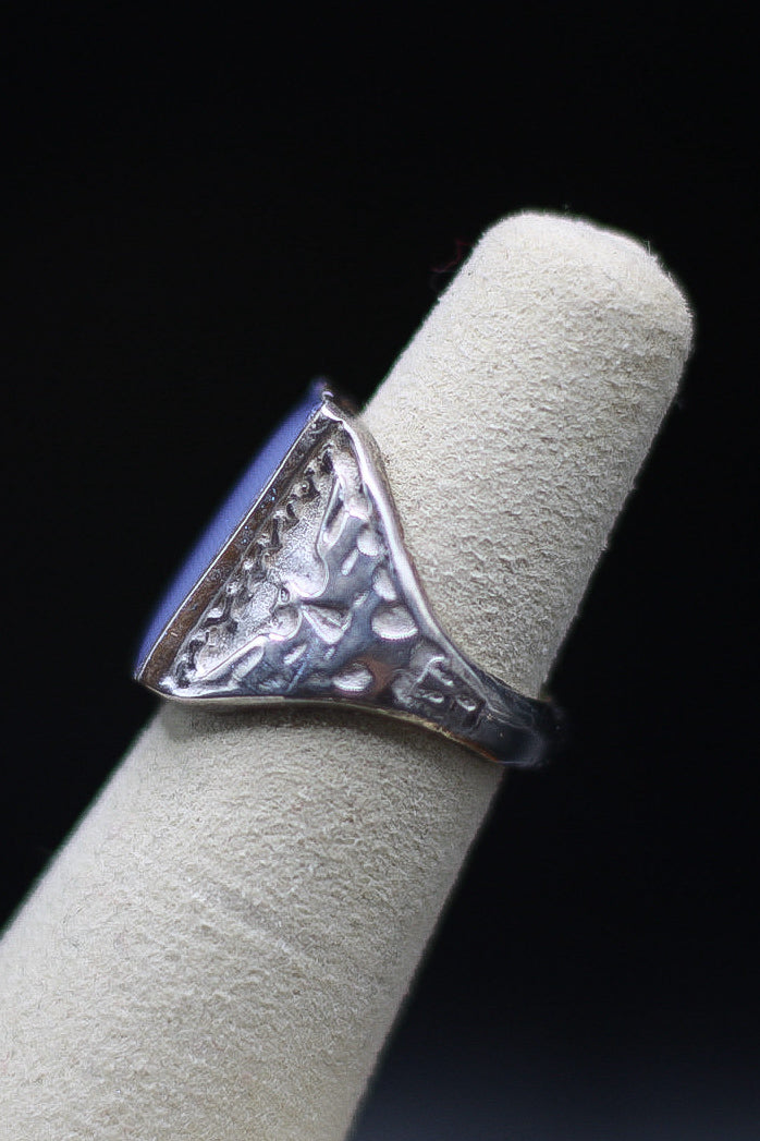 The Thunderbird Historical Keepsake Ring | Unisex Memorabilia Inclusion Ring