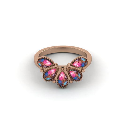 Sunset Mirage Rhearsal Ring