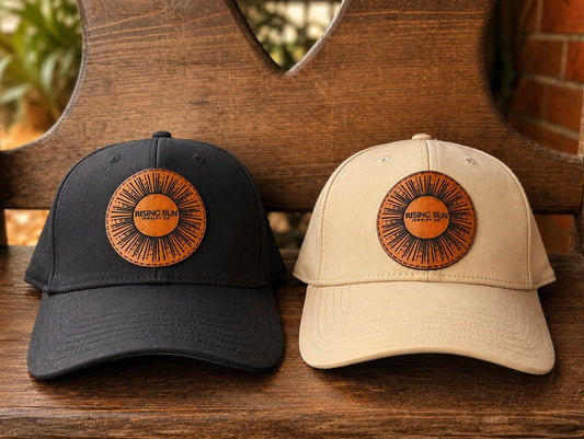 Rising Sun Jewelry Co. Logo Patch Hat