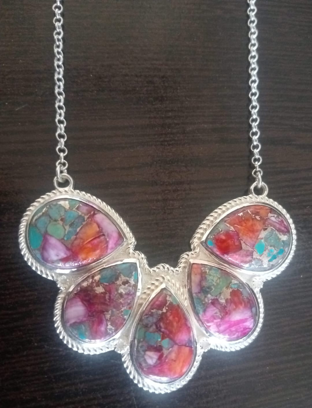 Sunset Mirage Rehearsal Pendant Necklace