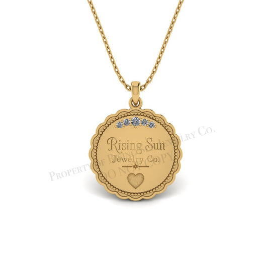 Lena's Little Something Sweet Pendant | Historical Inclusion Edition